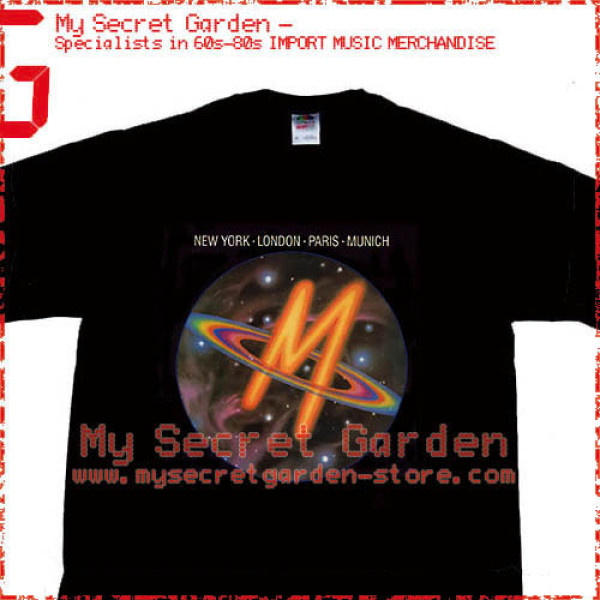 M - New York, London, Paris, Munich T Shirt #1